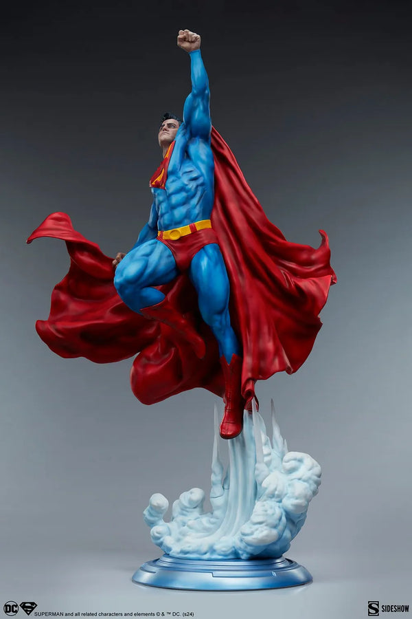 Superman - LIMITED EDITION: 1000 – Sideshow Collectibles – ActionFigure Brasil