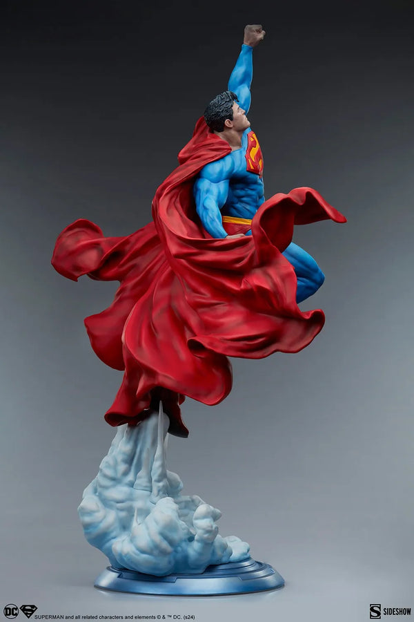Superman - LIMITED EDITION: 1000 – Sideshow Collectibles – ActionFigure Brasil