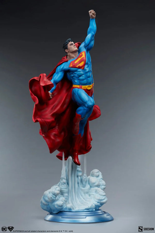 Superman - LIMITED EDITION: 1000 – Sideshow Collectibles – ActionFigure Brasil