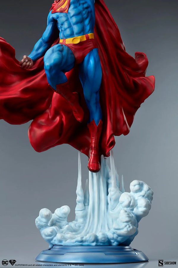 Superman - LIMITED EDITION: 1000 – Sideshow Collectibles – ActionFigure Brasil