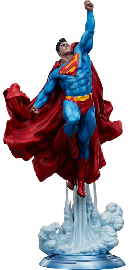 Superman - LIMITED EDITION: 1000 – Sideshow Collectibles – ActionFigure Brasil