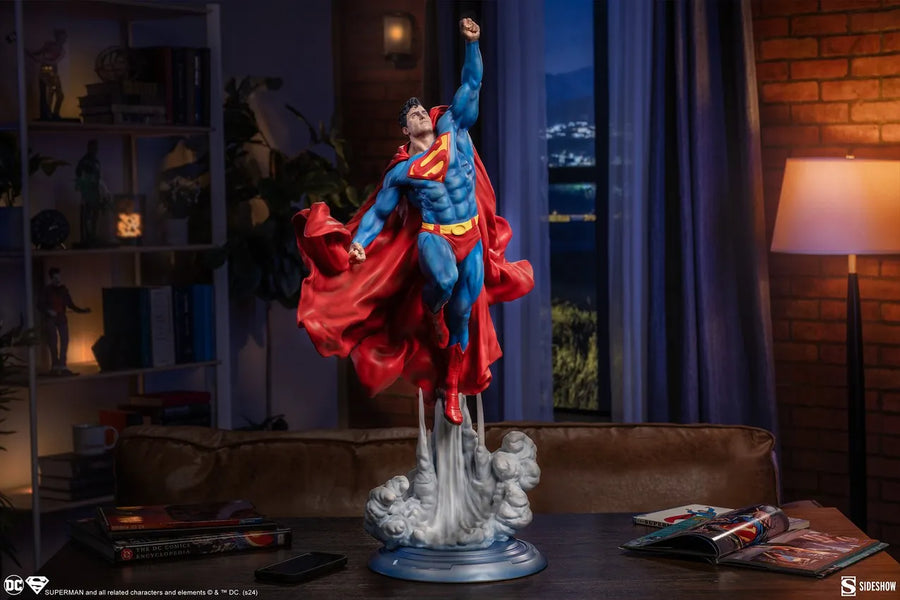 Superman - LIMITED EDITION: 1000 – Sideshow Collectibles – ActionFigure Brasil