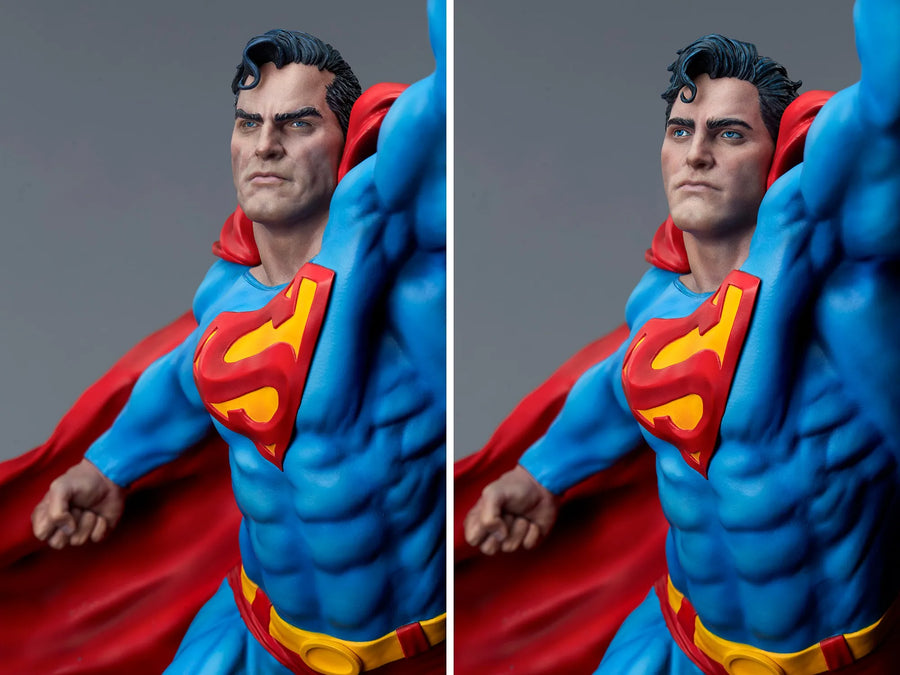 Superman - LIMITED EDITION: 1000 – Sideshow Collectibles – ActionFigure Brasil