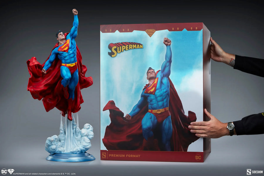 Superman - LIMITED EDITION: 1000 – Sideshow Collectibles – ActionFigure Brasil