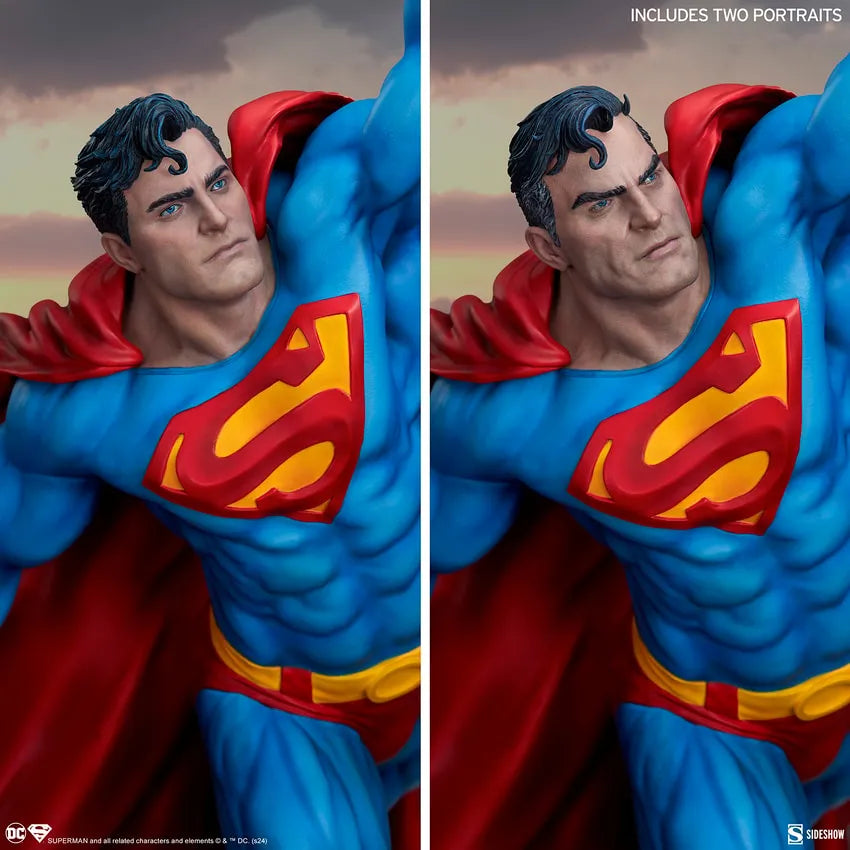 Superman - LIMITED EDITION: 1000 – Sideshow Collectibles – ActionFigure Brasil
