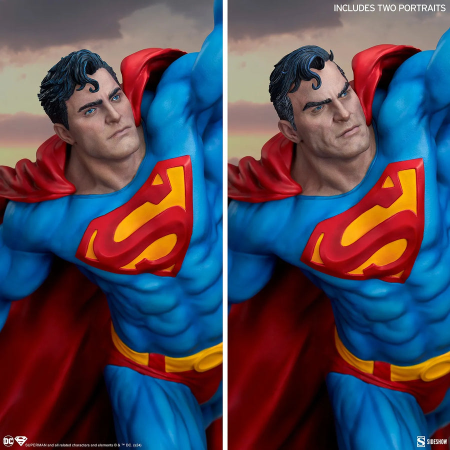 Superman - LIMITED EDITION: 1000 – Sideshow Collectibles – ActionFigure Brasil