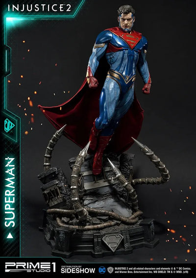 Superman - LIMITED EDITION: 250 – Prime 1 Studio – ActionFigure Brasil