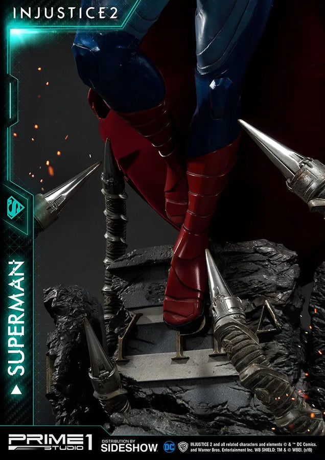 Superman - LIMITED EDITION: 250 – Prime 1 Studio – ActionFigure Brasil