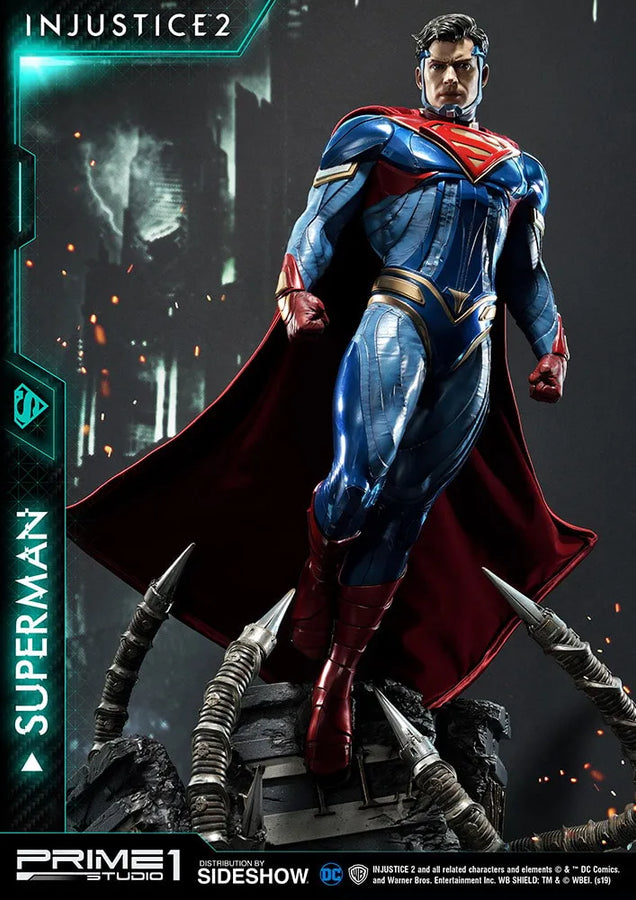Superman - LIMITED EDITION: 250 – Prime 1 Studio – ActionFigure Brasil