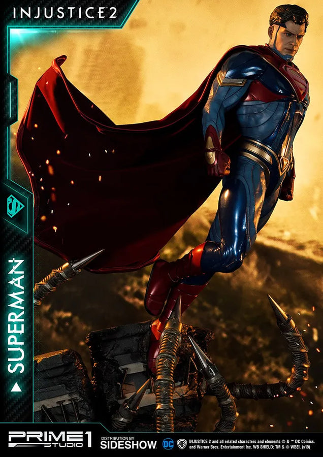 Superman - LIMITED EDITION: 250 – Prime 1 Studio – ActionFigure Brasil