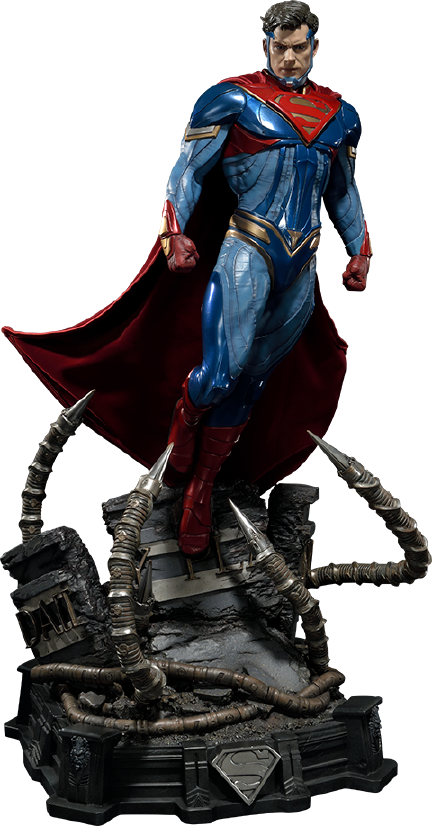 Superman - LIMITED EDITION: 250 – Prime 1 Studio – ActionFigure Brasil