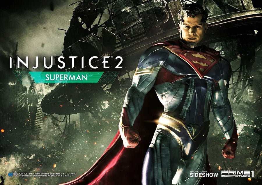 Superman - LIMITED EDITION: 250 – Prime 1 Studio – ActionFigure Brasil