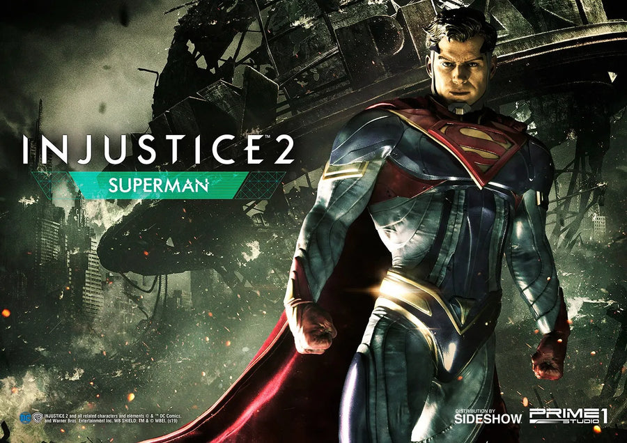 Superman - LIMITED EDITION: 250 – Prime 1 Studio – ActionFigure Brasil