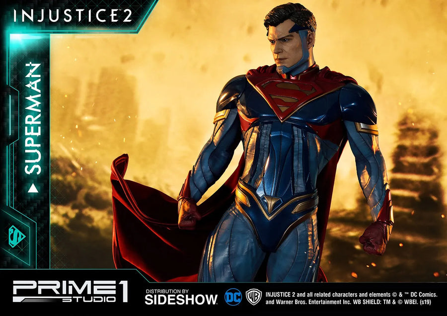 Superman - LIMITED EDITION: 250 – Prime 1 Studio – ActionFigure Brasil