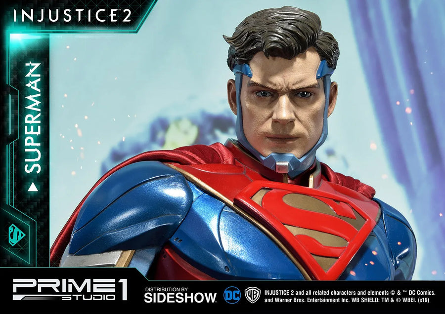 Superman - LIMITED EDITION: 250 – Prime 1 Studio – ActionFigure Brasil