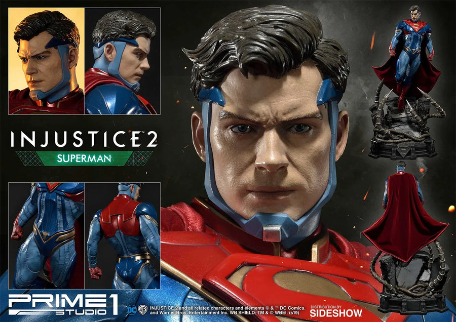 Superman - LIMITED EDITION: 250 – Prime 1 Studio – ActionFigure Brasil