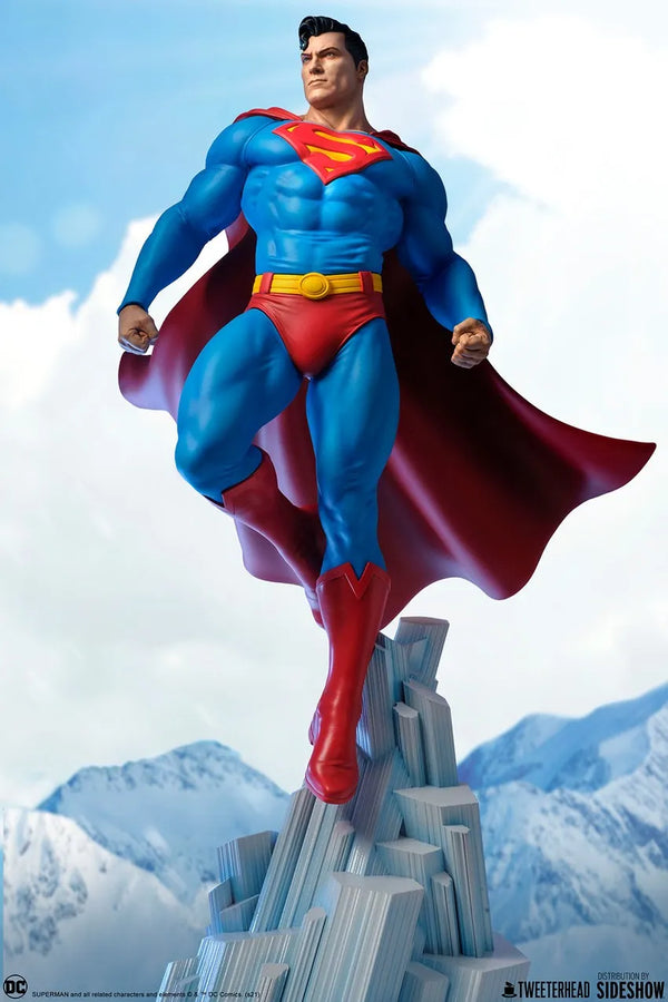 Superman - LIMITED EDITION: 2500 – Tweeterhead – ActionFigure Brasil