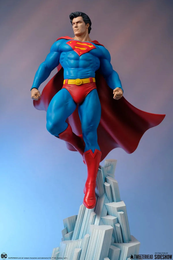 Superman - LIMITED EDITION: 2500 – Tweeterhead – ActionFigure Brasil