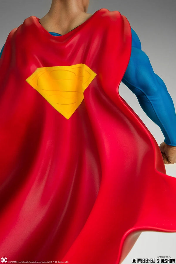 Superman - LIMITED EDITION: 2500 – Tweeterhead – ActionFigure Brasil