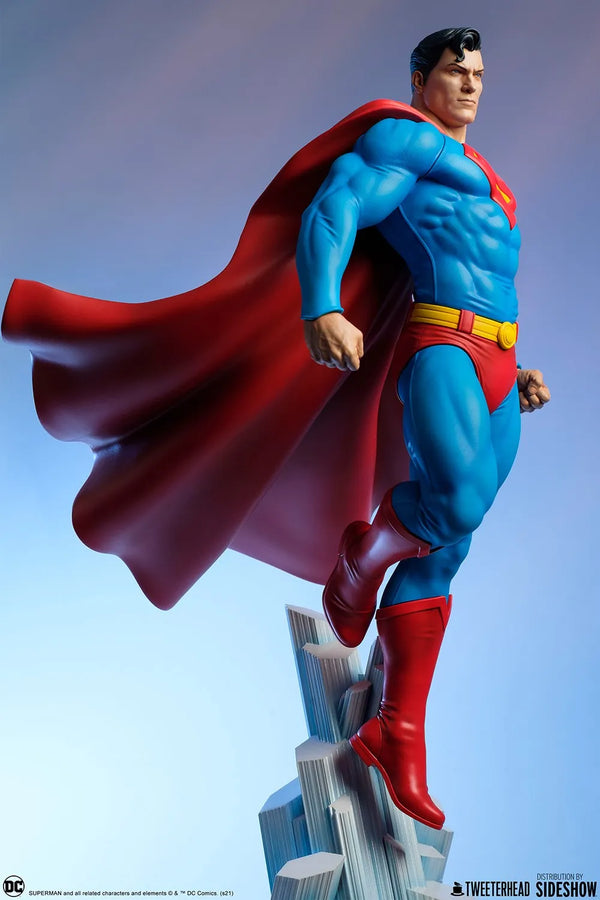 Superman - LIMITED EDITION: 2500 – Tweeterhead – ActionFigure Brasil