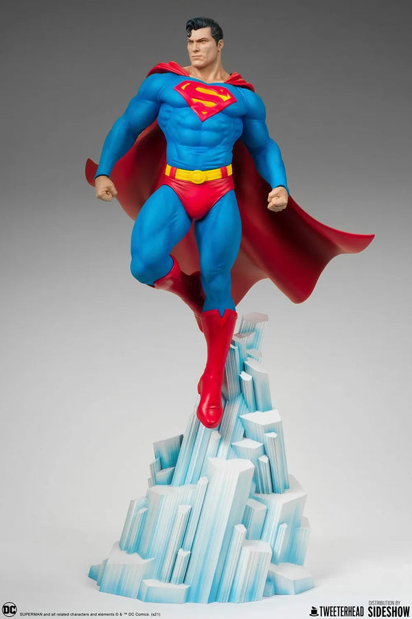Superman - LIMITED EDITION: 2500 – Tweeterhead – ActionFigure Brasil