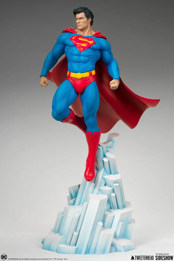 Superman - LIMITED EDITION: 2500 – Tweeterhead – ActionFigure Brasil