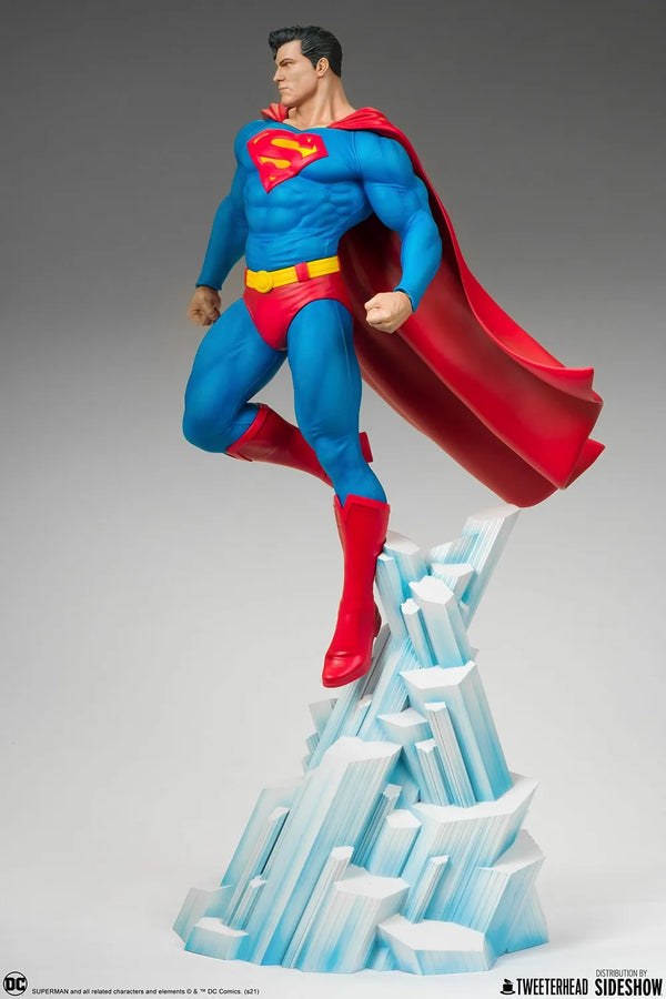 Superman - LIMITED EDITION: 2500 – Tweeterhead – ActionFigure Brasil