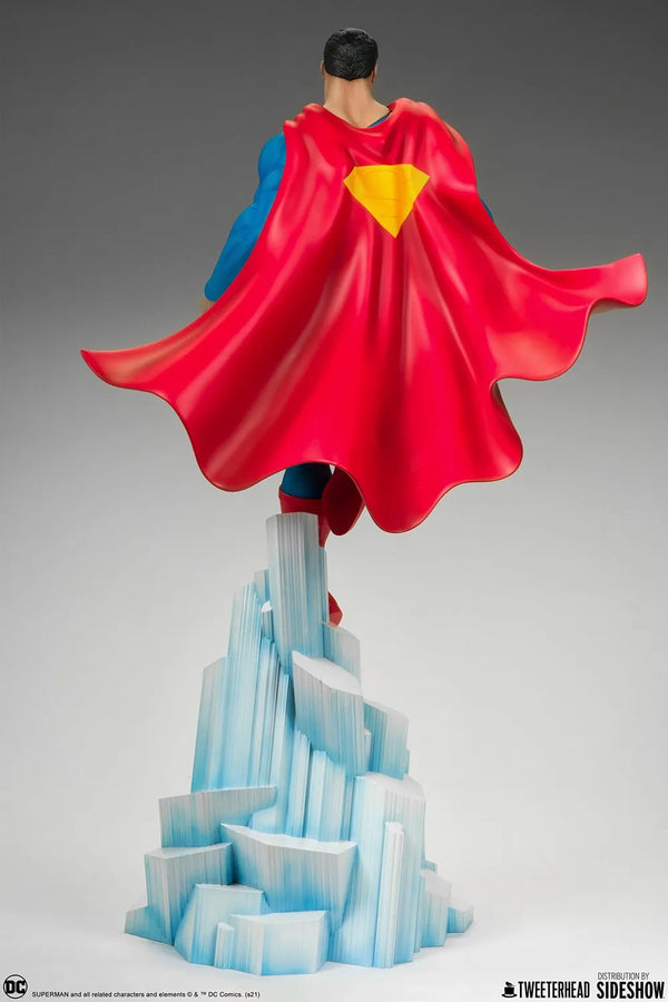 Superman - LIMITED EDITION: 2500 – Tweeterhead – ActionFigure Brasil