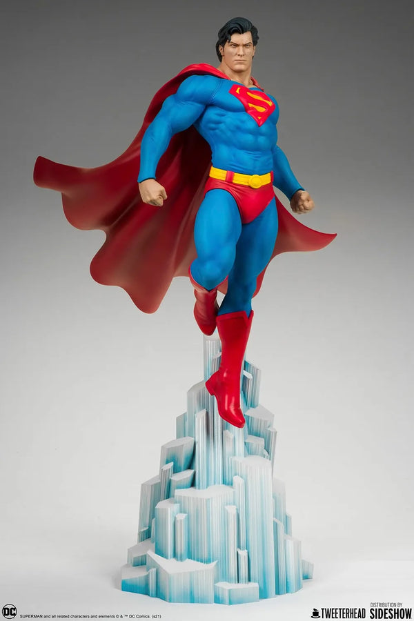 Superman - LIMITED EDITION: 2500 – Tweeterhead – ActionFigure Brasil
