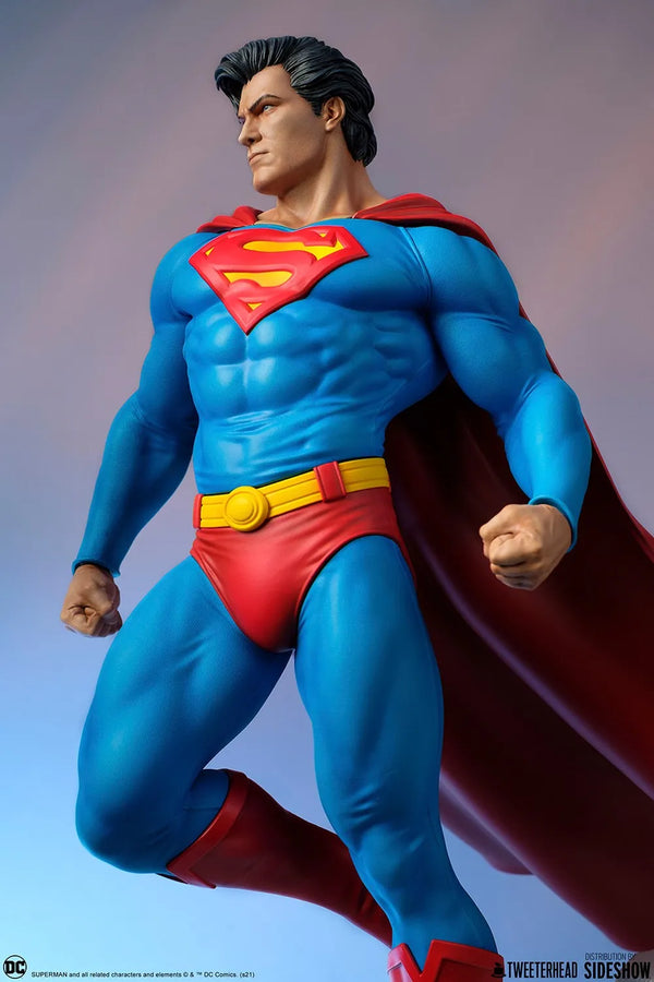 Superman - LIMITED EDITION: 2500 – Tweeterhead – ActionFigure Brasil