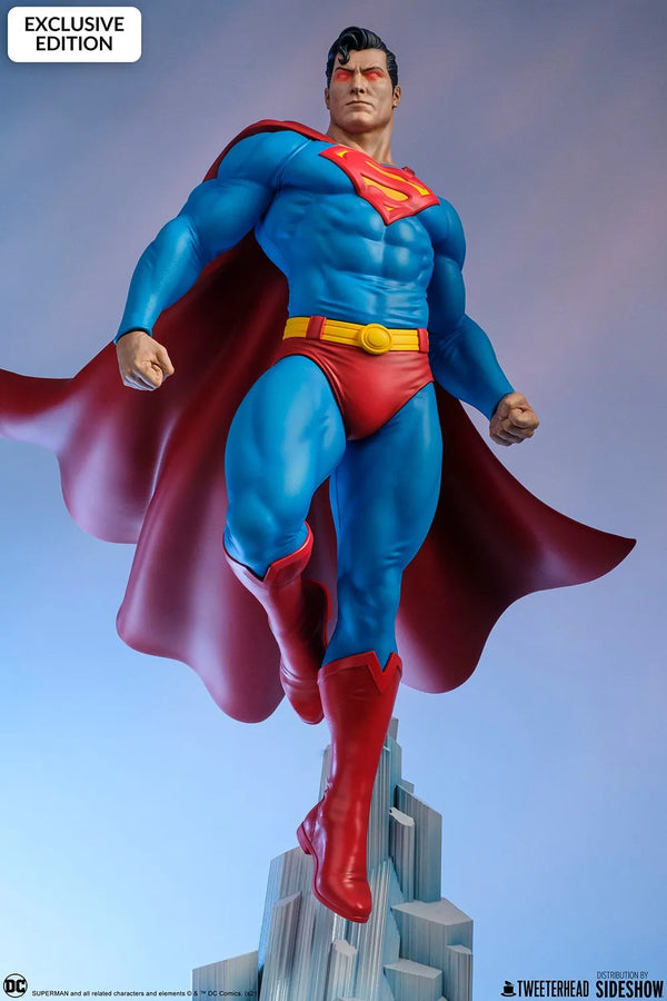 Superman - LIMITED EDITION: 2500 – Tweeterhead – ActionFigure Brasil