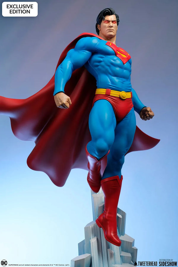 Superman - LIMITED EDITION: 2500 – Tweeterhead – ActionFigure Brasil