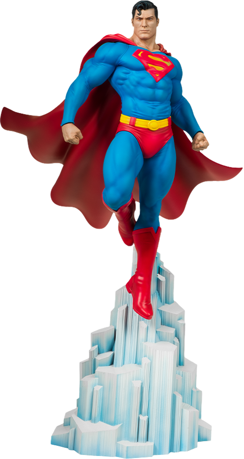 Superman - LIMITED EDITION: 2500 – Tweeterhead – ActionFigure Brasil