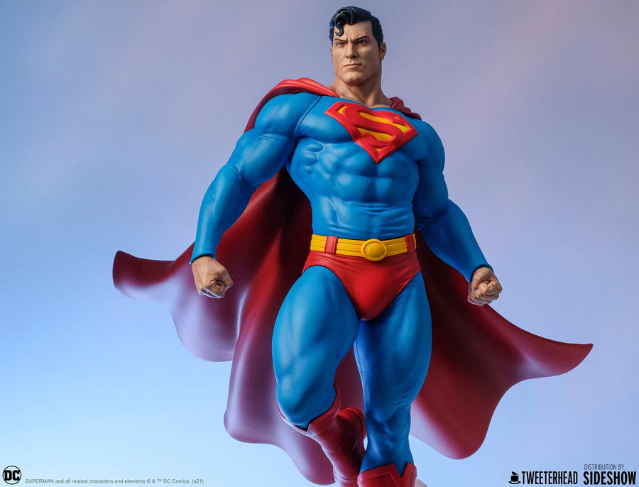 Superman - LIMITED EDITION: 2500 – Tweeterhead – ActionFigure Brasil
