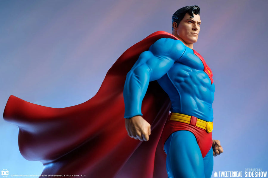 Superman - LIMITED EDITION: 2500 – Tweeterhead – ActionFigure Brasil