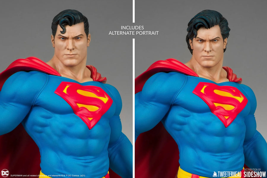 Superman - LIMITED EDITION: 2500 – Tweeterhead – ActionFigure Brasil
