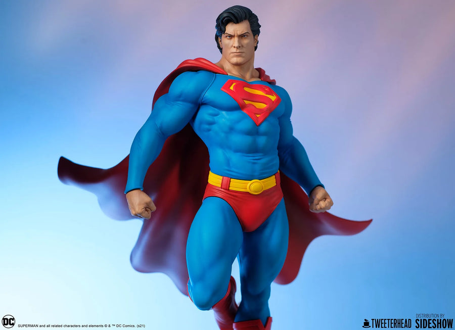Superman - LIMITED EDITION: 2500 – Tweeterhead – ActionFigure Brasil