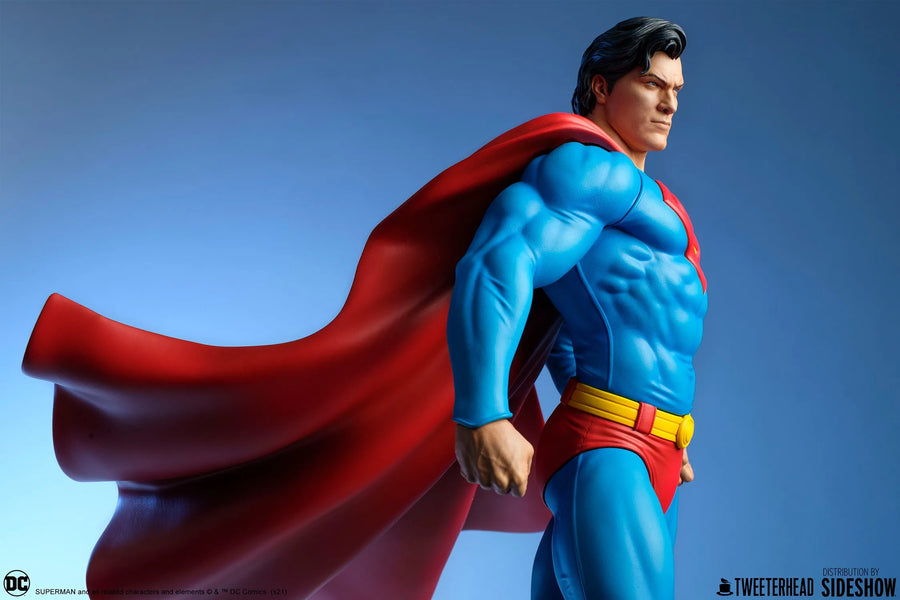 Superman - LIMITED EDITION: 2500 – Tweeterhead – ActionFigure Brasil