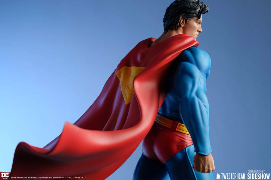 Superman - LIMITED EDITION: 2500 – Tweeterhead – ActionFigure Brasil