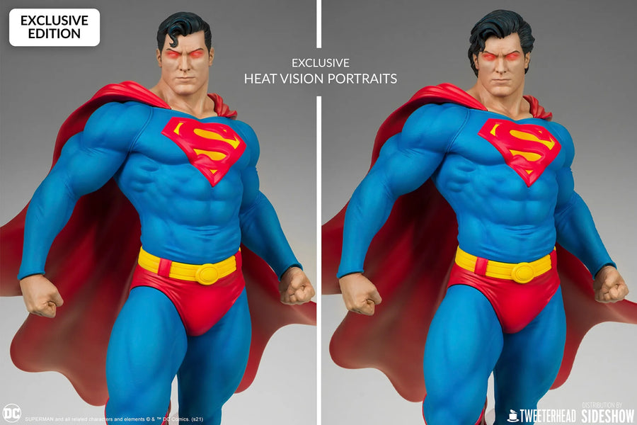 Superman - LIMITED EDITION: 2500 – Tweeterhead – ActionFigure Brasil