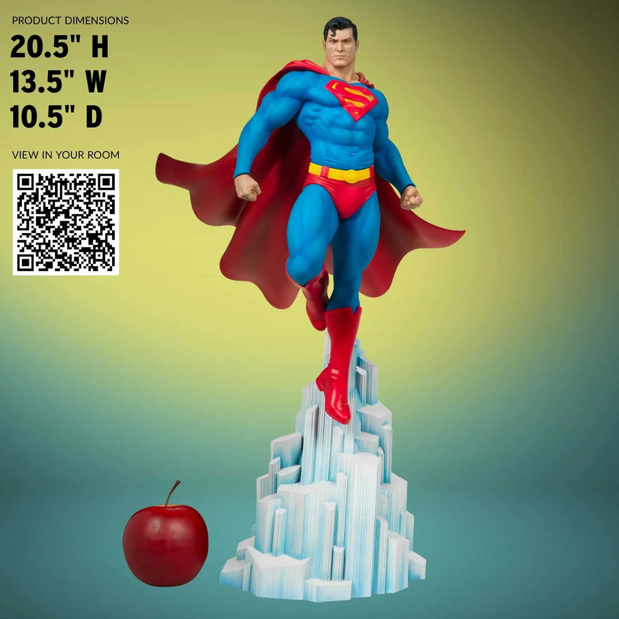 Superman - LIMITED EDITION: 2500 – Tweeterhead – ActionFigure Brasil