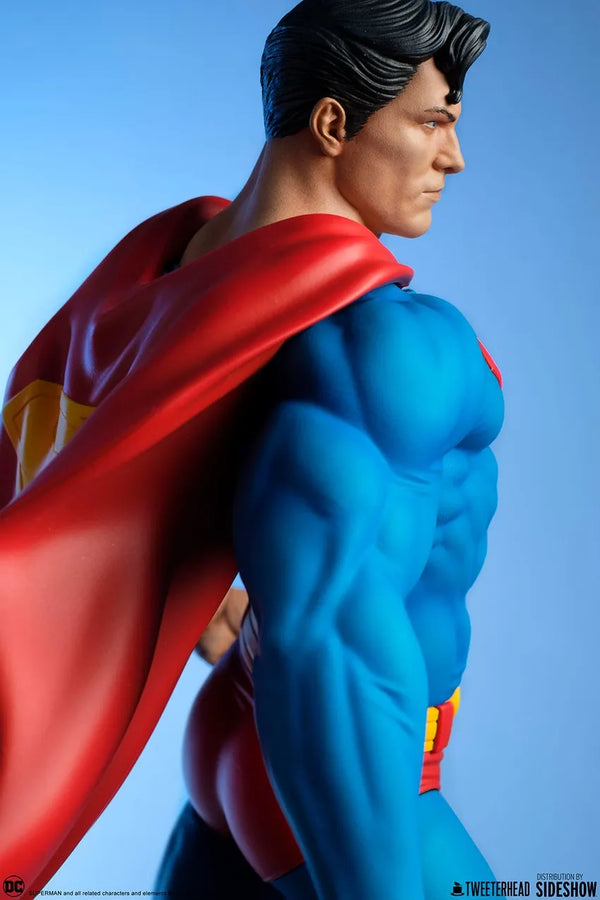 Superman - LIMITED EDITION: 2500 – Tweeterhead – ActionFigure Brasil