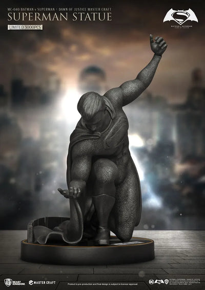 Superman - LIMITED EDITION: 3000 – Beast Kingdom – ActionFigure Brasil — ambientada