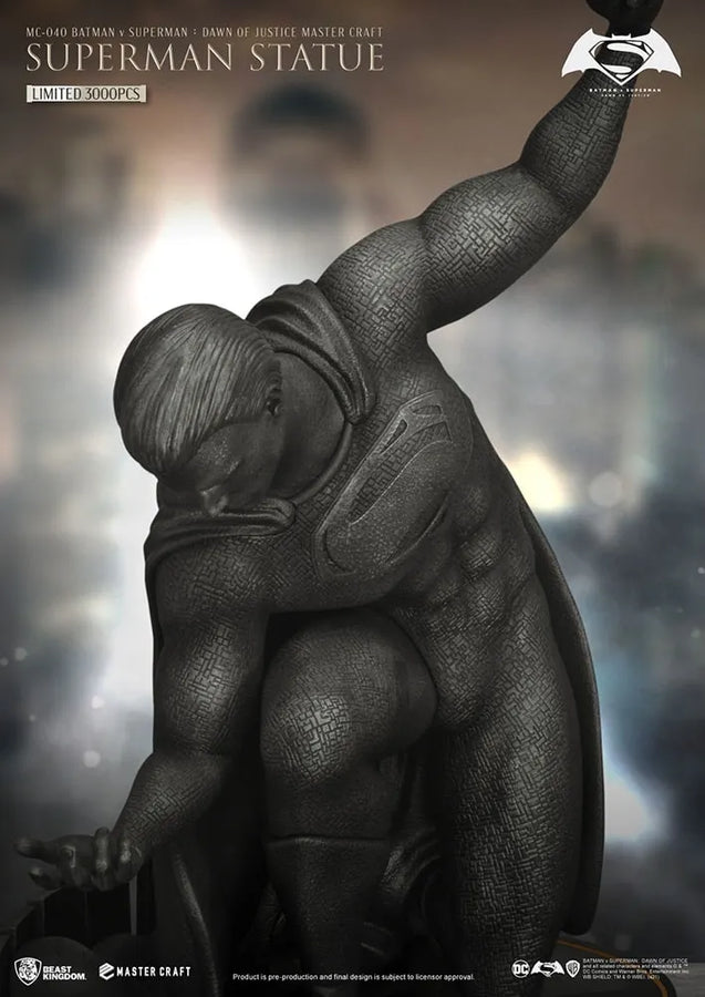 Superman - LIMITED EDITION: 3000 – Beast Kingdom – ActionFigure Brasil