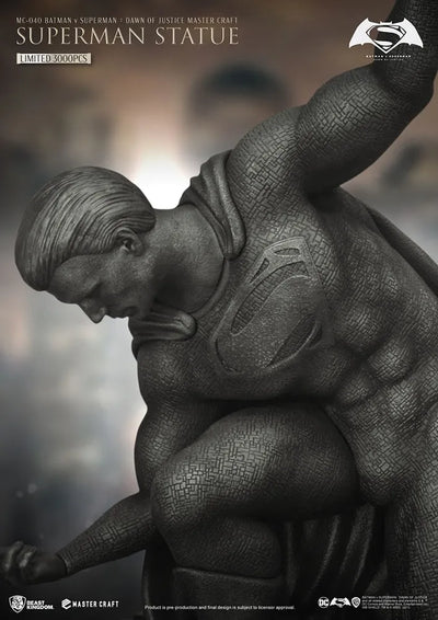 Superman - LIMITED EDITION: 3000 – Beast Kingdom – ActionFigure Brasil — close