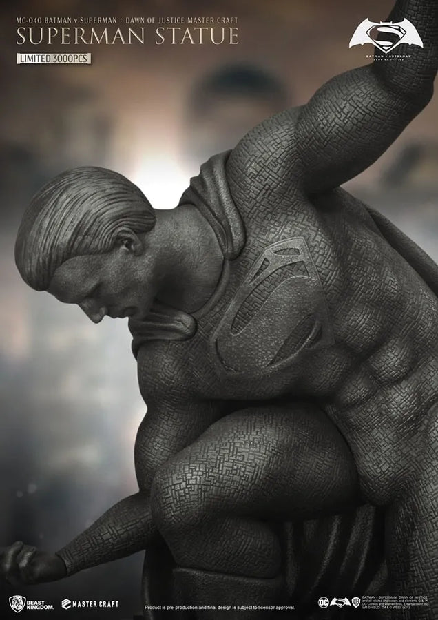 Superman - LIMITED EDITION: 3000 – Beast Kingdom – ActionFigure Brasil