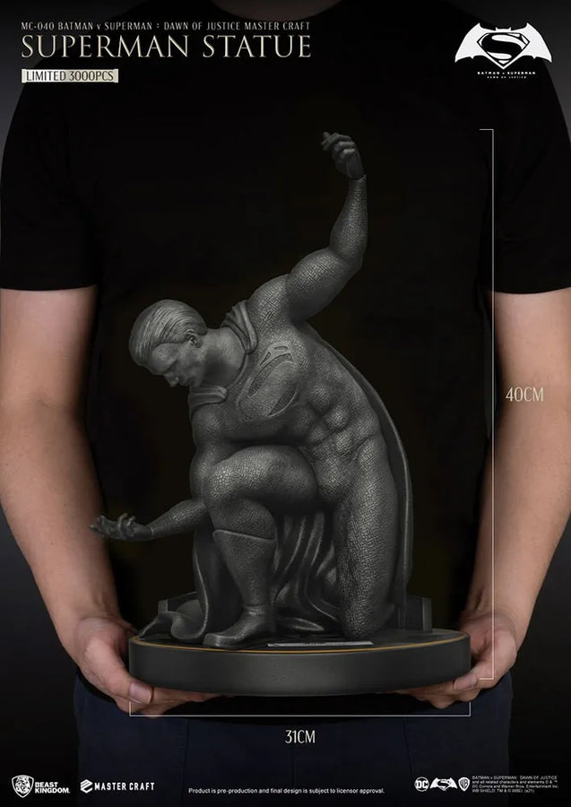 Superman - LIMITED EDITION: 3000 – Beast Kingdom – ActionFigure Brasil