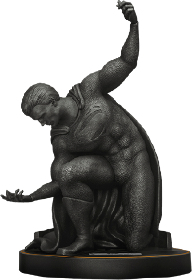 Superman - LIMITED EDITION: 3000 – Beast Kingdom – ActionFigure Brasil — com base expositora