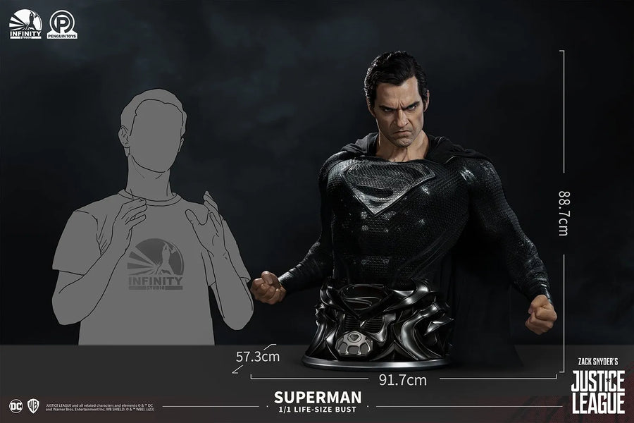 Superman - LIMITED EDITION: 499 – Infinity Studio X Penguin Toys – ActionFigure Brasil