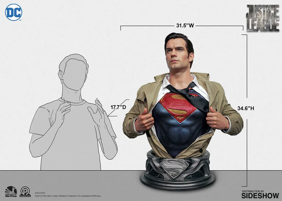 Superman - LIMITED EDITION: 650 – Infinity Studio X Penguin Toys – ActionFigure Brasil